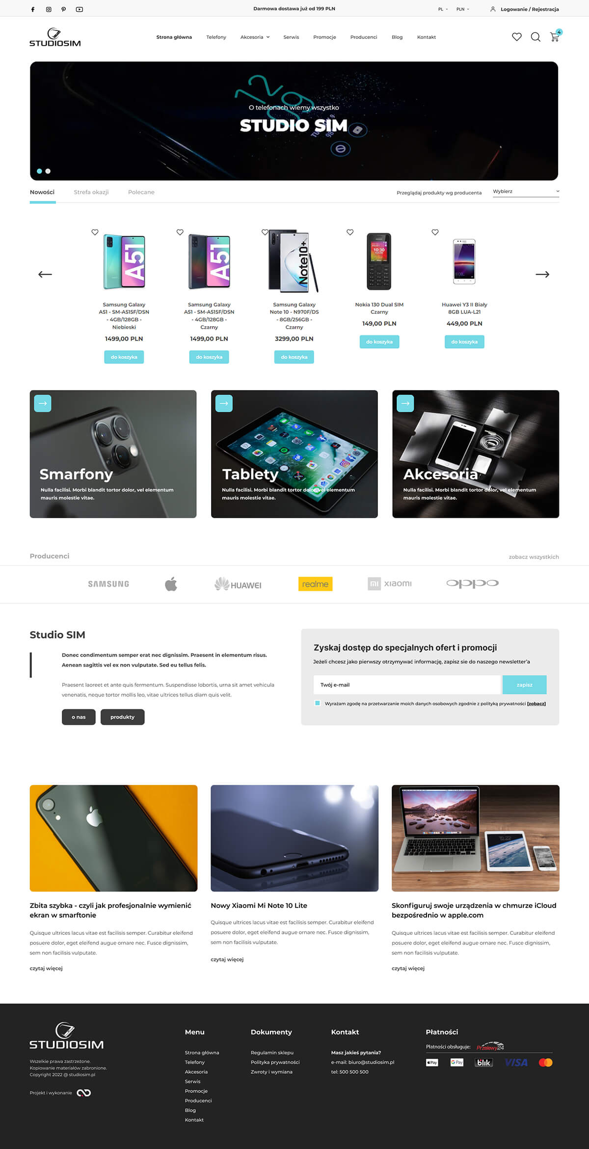 sklep-z-telefonami-i-akcesoriami