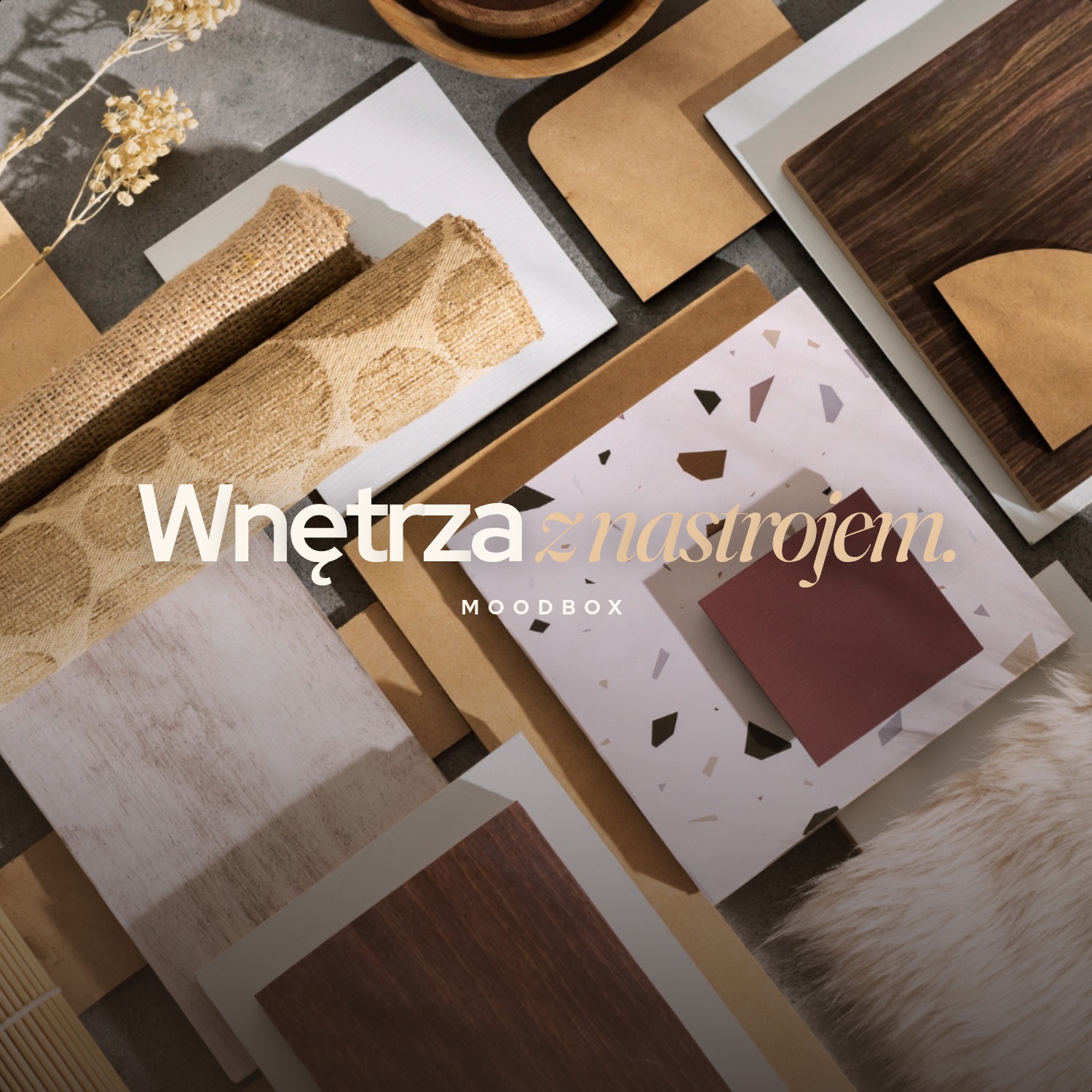 Platforma zamawiania próbek materiałów wnętrzarskich dla architektów i producentów.